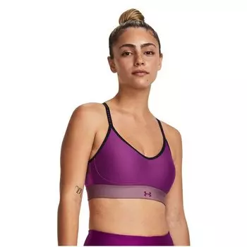 Спортивный топ Under Armour Infinitu Covered, фиолетовый