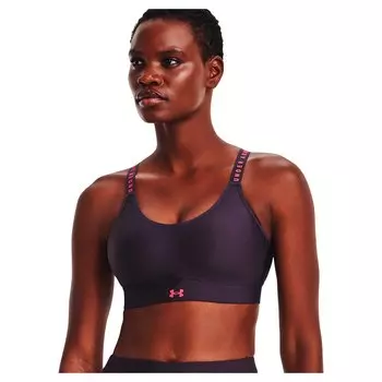 Спортивный топ Under Armour Infinity Covered, фиолетовый