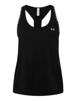 Спортивный топ Under Armour KNOCKOUT, черный