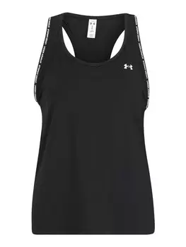 Спортивный топ UNDER ARMOUR Knockout, черный