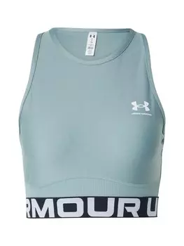 Спортивный топ UNDER ARMOUR, пастельный зеленый