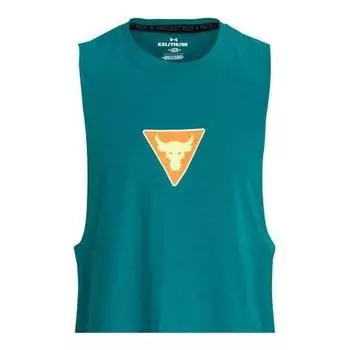 Спортивный топ Under Armour Project Rock DMND Muscle Tank 'Teal' 1377293-722, бирюзовый