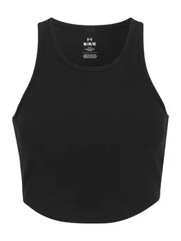 Спортивный топ UNDER ARMOUR Rival, черный