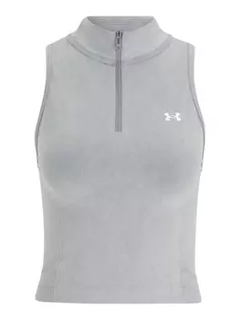 Спортивный топ UNDER ARMOUR, серый