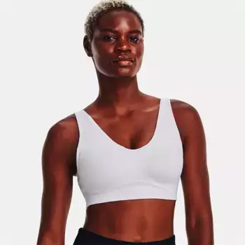 Спортивный топ Under Armour SmartForm Evolution medium support, белый