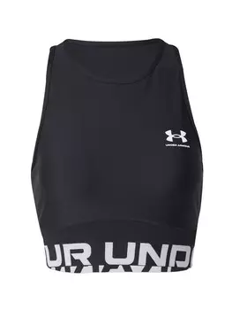 Спортивный топ UNDER ARMOUR Sports Top, черный