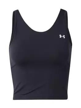 Спортивный топ UNDER ARMOUR Sports Top EMEA, черный