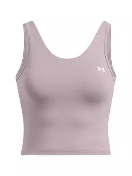 Спортивный топ UNDER ARMOUR Sports Top EMEA, темно-розовый