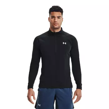 Спортивный топ Under Armour Streaker Half Zip, черный