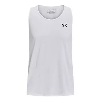 Спортивный топ Under Armour Tech 2.0 Tank Top 'White' 1328704-101, белый
