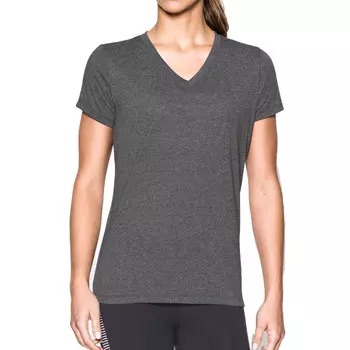 Спортивный топ Under Armour Threadborne Train Twist V-Neck, черный