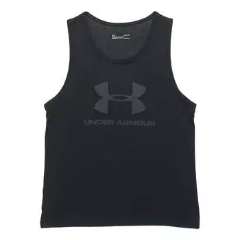 Спортивный топ Under Armour Training Graphics Tank Tops 'Black' 1329589-001, черный