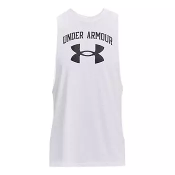Спортивный топ Under Armour Training Graphics Tank Top 'White' 1365205-100, белый