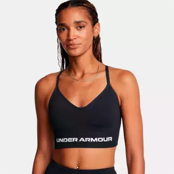 Спортивный топ Under Armour Vanish seamless low support, черный