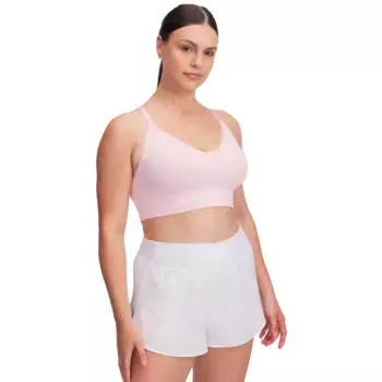 Спортивный топ Under Armour Vanish Seamless low support, розовый