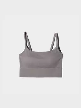 Спортивный топ Uniqlo, цвет 36 коричневый