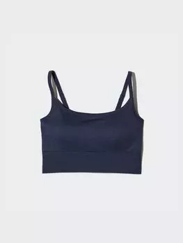 Спортивный топ Uniqlo, цвет 69 синий