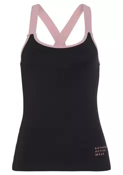 Спортивный топ VIVANCE Sports Top Active, черный