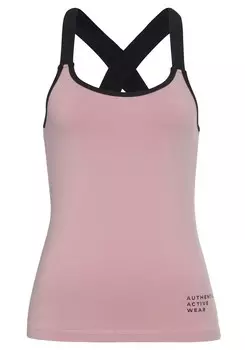 Спортивный топ VIVANCE Sports Top, пастельно-розовый