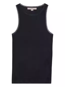 Спортивный топ в рубчик REMAIN, серый