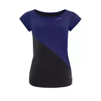 Спортивный топ Winshape "AET109LS", функциональный, мягкий и легкий, черный