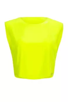 Спортивный топ Winshape AET115, цвет Neon Yellow