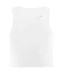 Спортивный топ Winshape AET135LS, натуральный белый