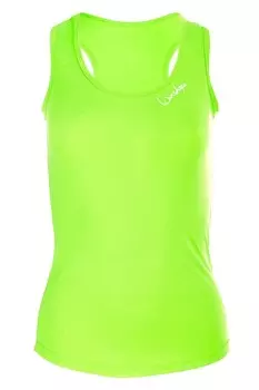 Спортивный топ Winshape Sports Top AET104, неоновый зеленый