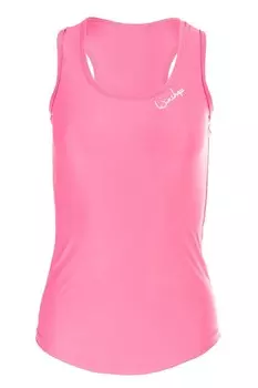 Спортивный топ Winshape Sports Top, неоново-розовый