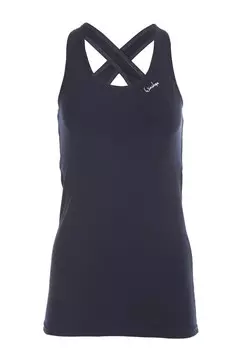 Спортивный топ Winshape WVR32, темно-синий