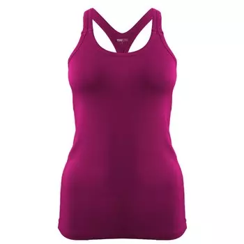 Спортивный топ YOGISTAR.COM ALA, темно-розовый