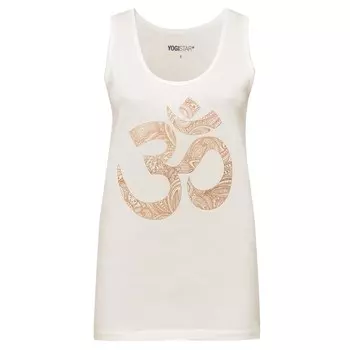 Спортивный топ YOGISTAR.COM, белый