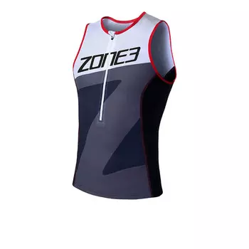 Спортивный топ Zone 3 Lava Long Distance, белый