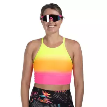 Спортивный топ Zoot Ltd Run, разноцветный