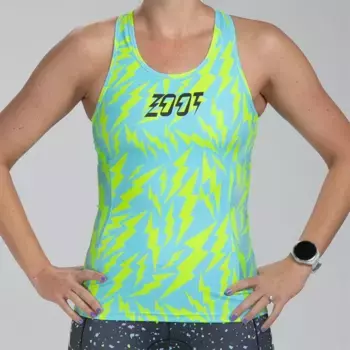 Спортивный топ Zoot LTD Tri Racerback, желтый