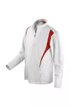 Спортивный триальный топ для тренировок Spiro, белый