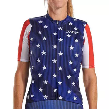 Спортивный трикотаж женский LTD велосипедный аэроджерси - Stars & Stripes ZOOT