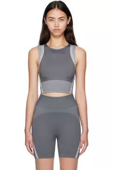 Спортивный укороченный топ Studio Knit On, мультиколор