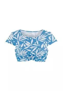 Спортивный верх бикини LASCANA ACTIVE, небесно-синий