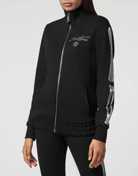 Спортивный верх/брюки Кристалл Philipp Plein, черный