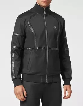 Спортивный верх/брюки Philipp Plein, черный