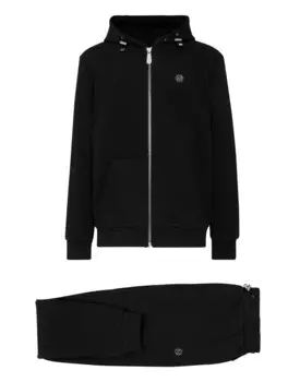Спортивный верх/брюки Stones Skull and Plein Philipp Plein, черный