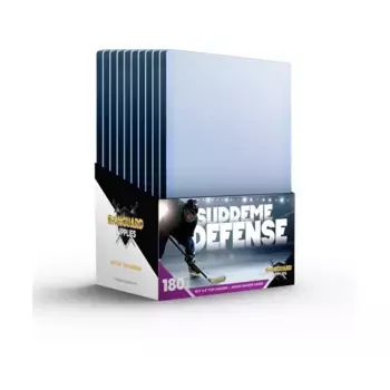 Спортивный верхний загрузчик 180pt (10), Card Sleeves & Protection (Ironguard Supplies)