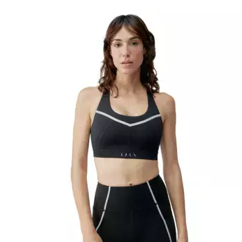 Спортивный женский топ Luna Born Living Yoga, черный