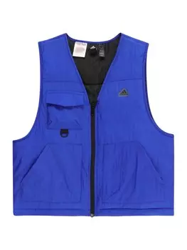Спортивный жилет Adidas City Escape All Purpose Padded, королевский синий