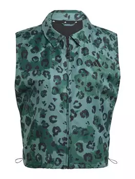 Спортивный жилет ADIDAS SPORTSWEAR, цвет Green/Pastel green