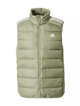 Спортивный жилет ADIDAS SPORTSWEAR Essentials, пастельный зеленый