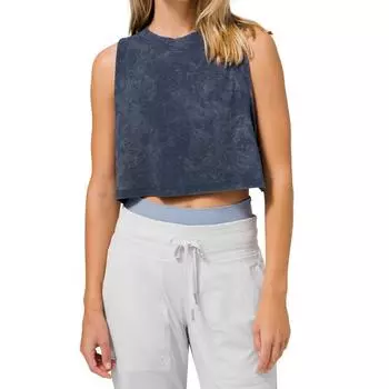 Спортивный жилет All Yours женский, цвет Cloud Wash Marine Blue Lululemon, Cloud Wash Marine Blue
