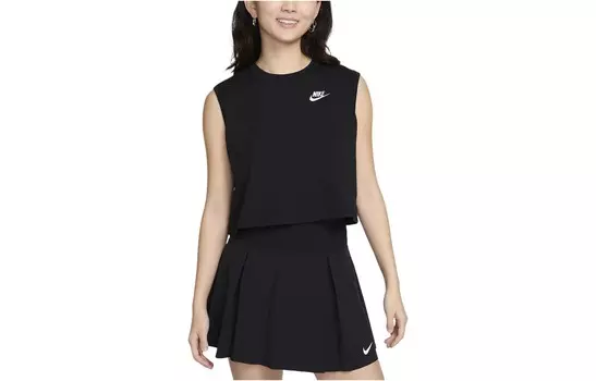 Спортивный жилет Club Vest женский черный Nike