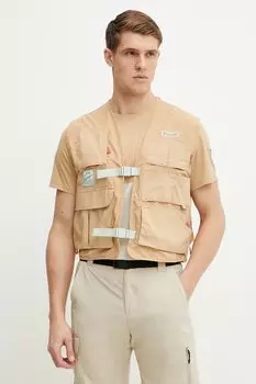 Спортивный жилет Cove Beach Columbia, бежевый